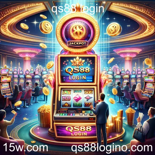 Explorando a Diversão dos Jackpots no qs88 login