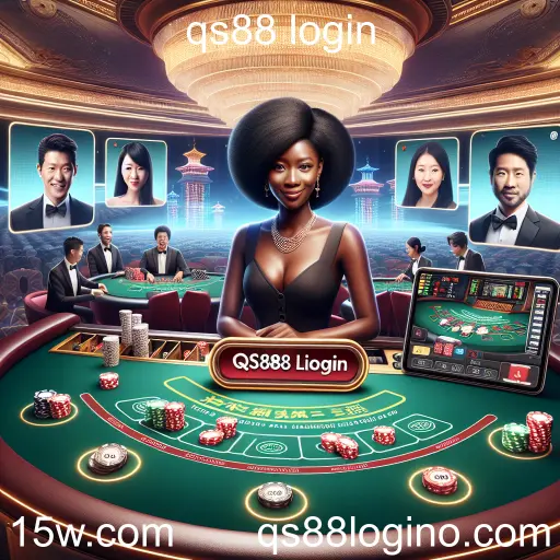 Experiência Imersiva nos Cassinos Ao Vivo do qS88