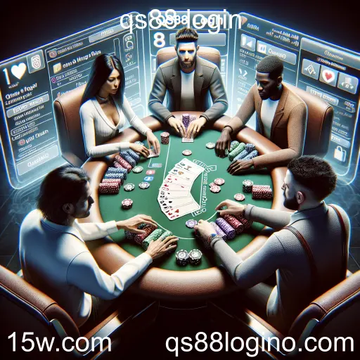 Descubra o Mundo do Poker no qs88 Login